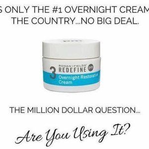 Rodan&Fields PM Moisturizer